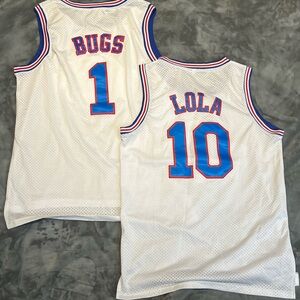 Space Jam couples costume (S & L) with accessories